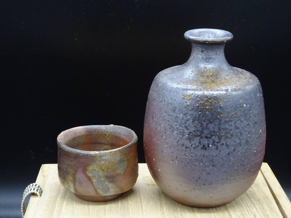 壺  作家もの  備前焼 備前焼 壺 花瓶 作家物 未使用 美品 - メルカリ